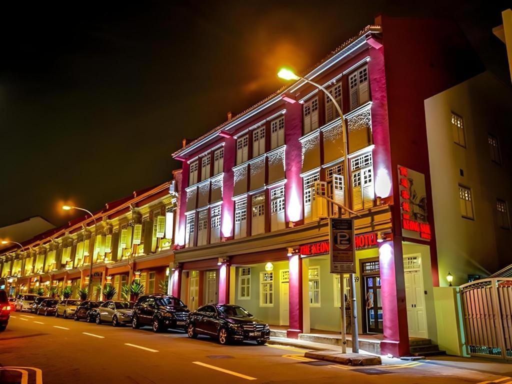 新加坡 供适客栈-Sg清洁认证酒店 外观 照片